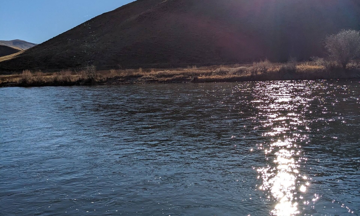 Salmon House | Salmon Riverfront Home Salmon, Challis & Gold Bug. Fishing from back yard.