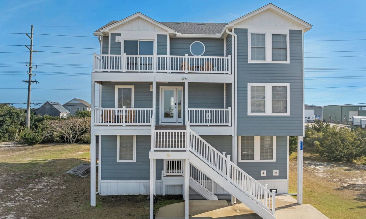 Wind Over Waves House | Salty Daze: Private Pool | Hot Tub | Game Room