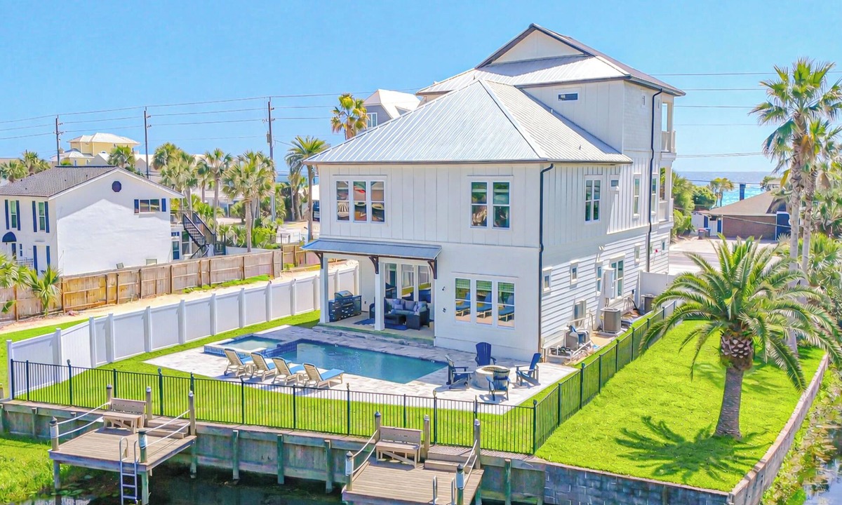Laguna Beach Estates House | Salty Seahorse | Luxe Home, Gulf Views, Private Pool + Fire Pit