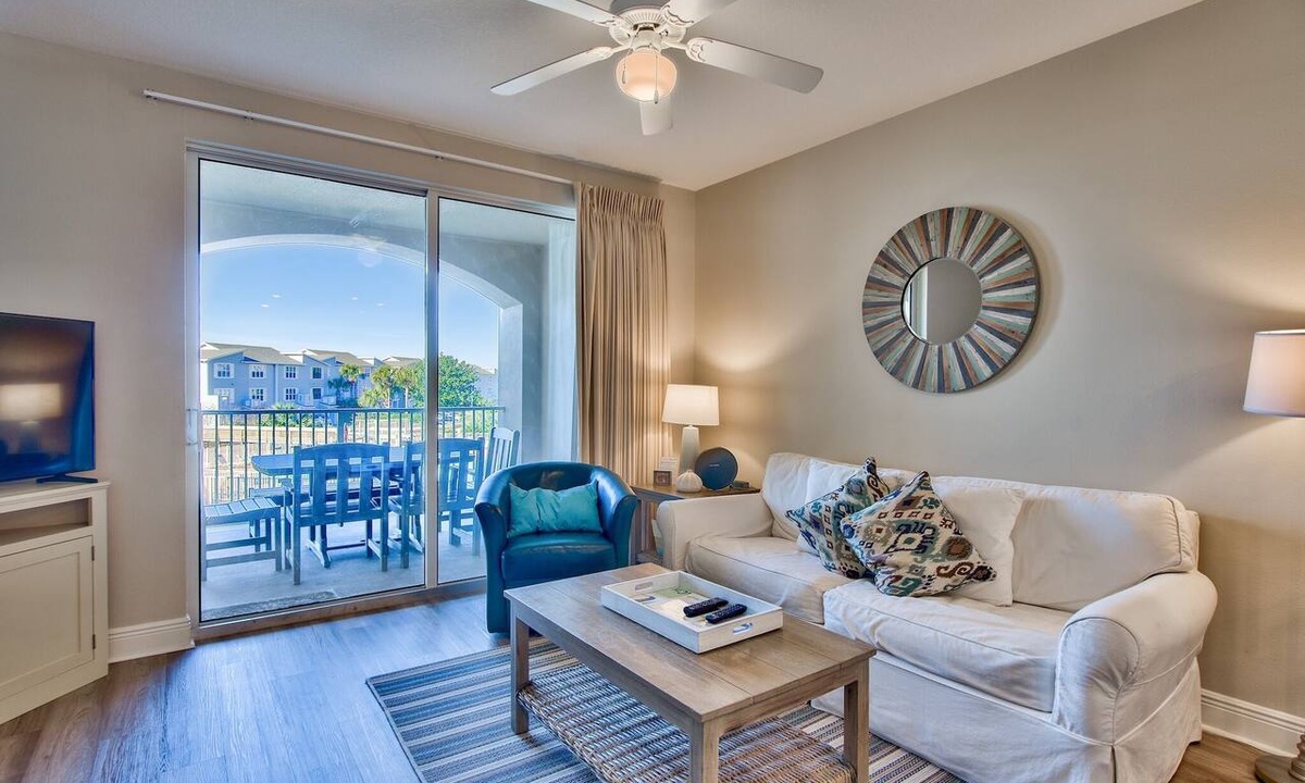 Santa Rosa Beach Condo | San Remo 204 | Your Friend at the Beach |Summer Pricing Just REDUCED!