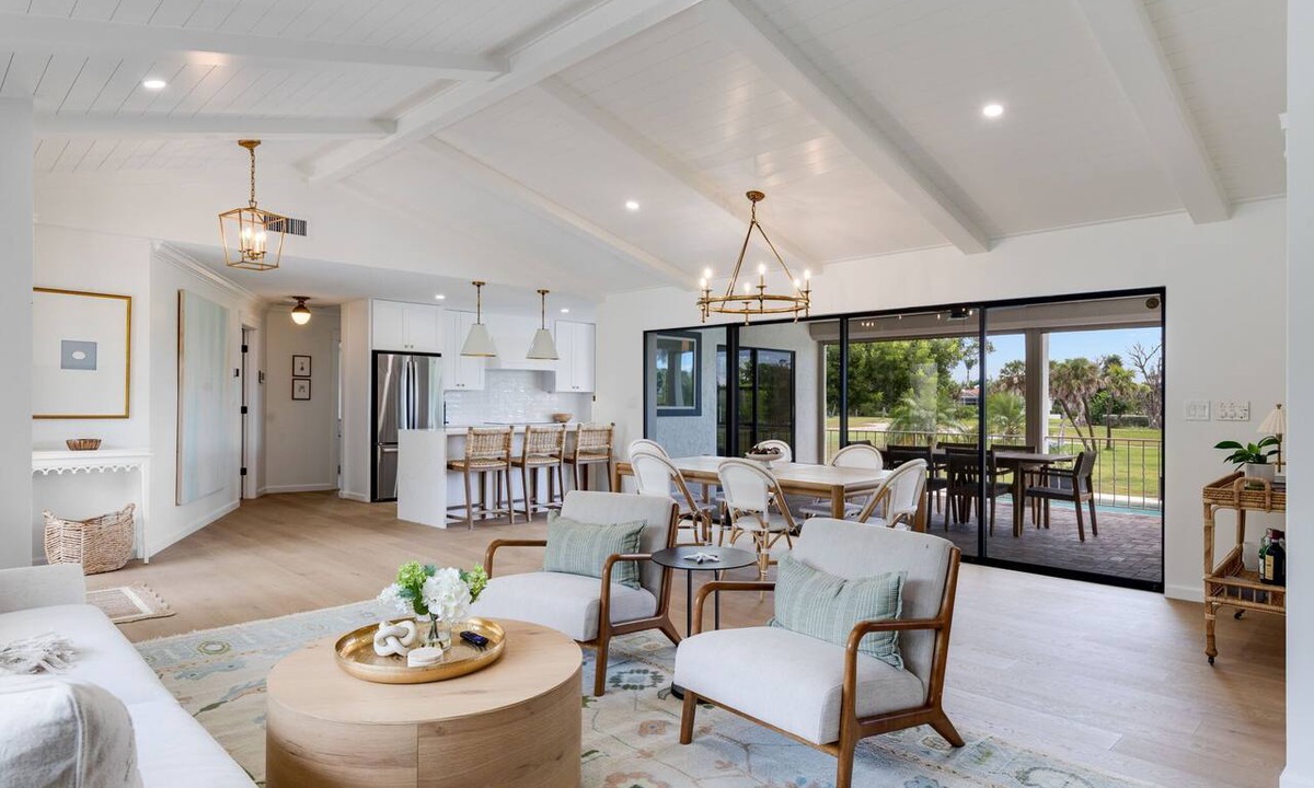 Beachview Country Club Estates House | Saved by the Bel - Sanibel Island House with Private Pool, Golf Views & Beach Access!