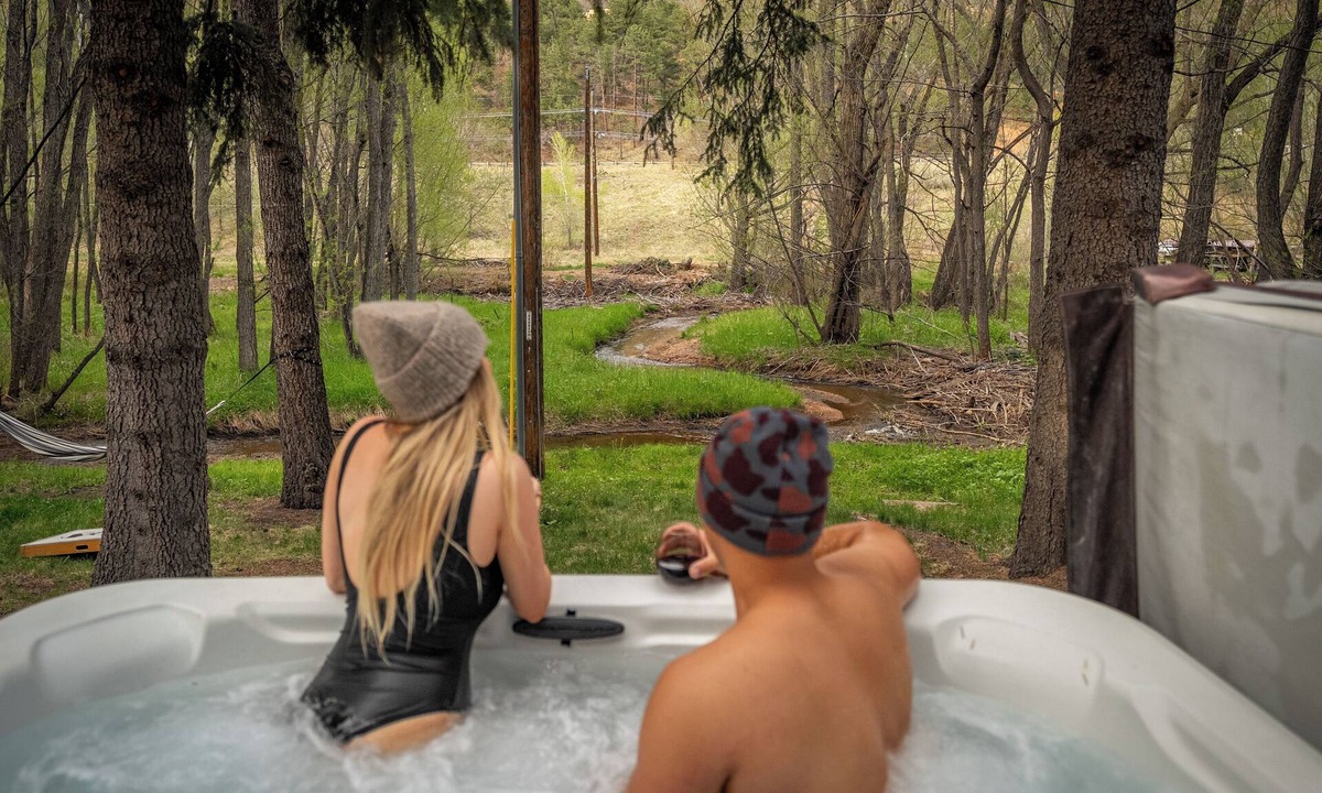 Cascade Cabin | Scenic Riverside Retreat: Sauna, Hot Tub, & Fire Pit, by Forest & Peak Retreats