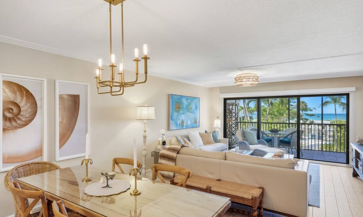 Boca Grande Condo | Sea Oats 134 | 2BR/2BA Boca Grande Gulf View Retreat