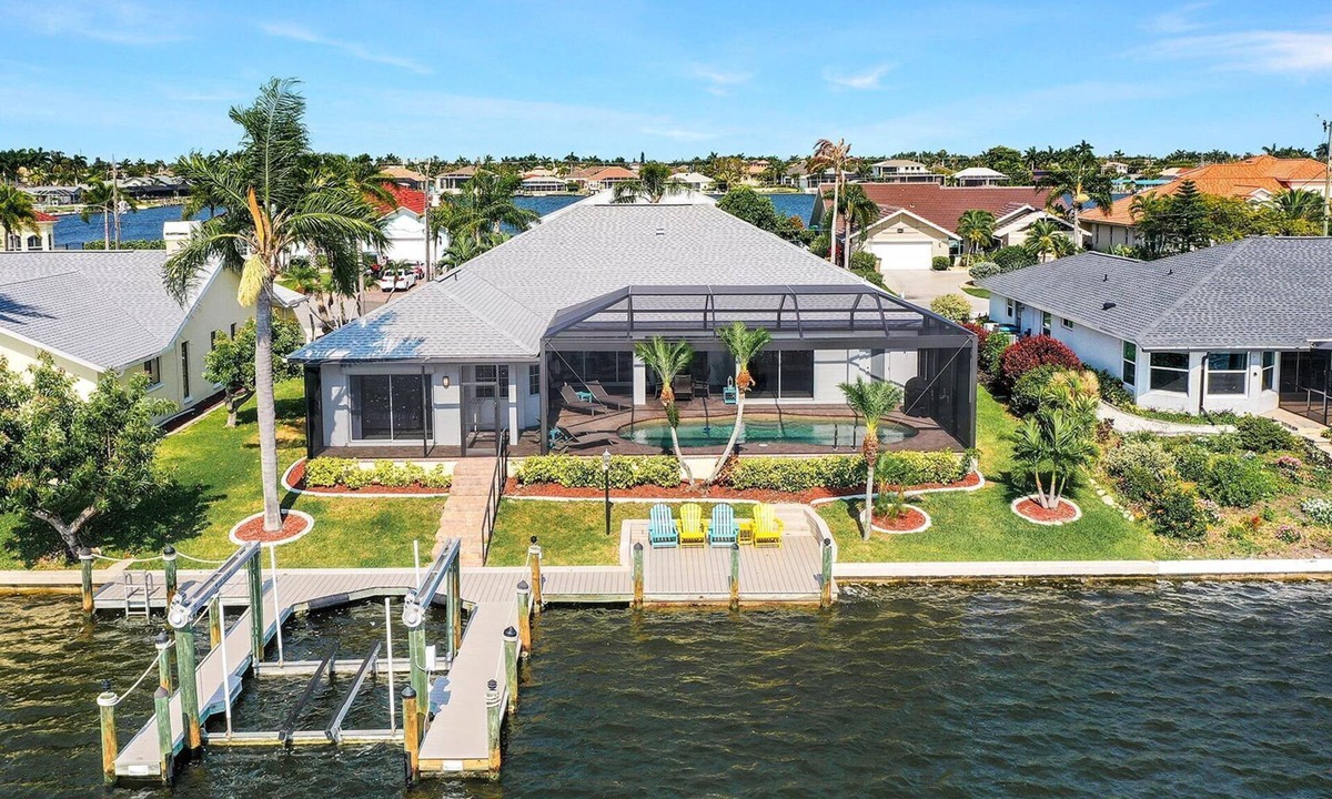 Eight Lakes Villa | SEABIM Villa FLAMINCAH - Eight Lakes, 3 BR, 2,5 Baths, Lake view, Gulf access