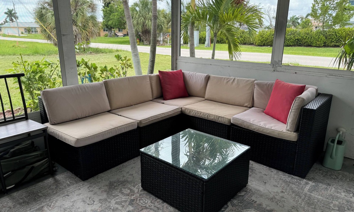 Yacht Club House | Serene 2-bedroom house with AC in lovely Cape Coral