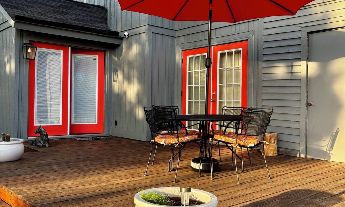 Goldrock House | Serene 2-bedroom townhome in Rocky Mount close to Hospital and stores
