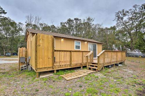 Shallotte Apartment | Shady Rest Studio 6 Mi to Ocean Isle Beach!