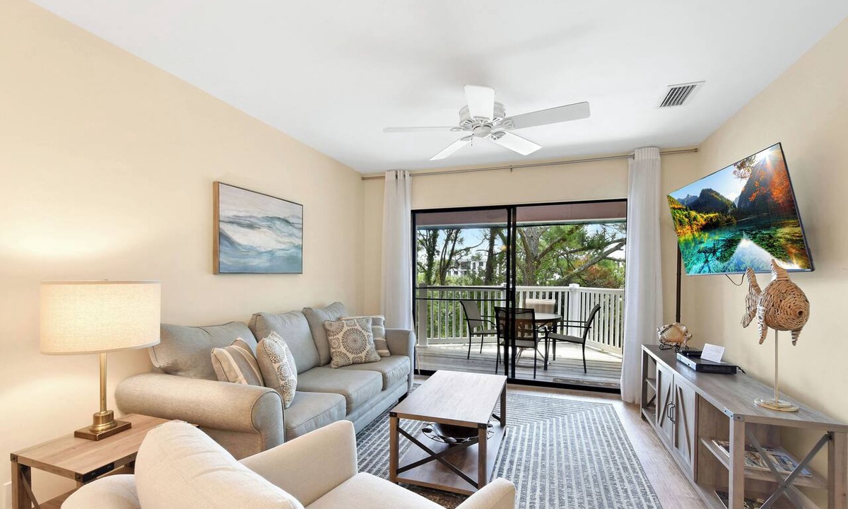 Saint Simons Island Condo | Shipwatch #304 - 2 bed/2 bath St. Simons Island
