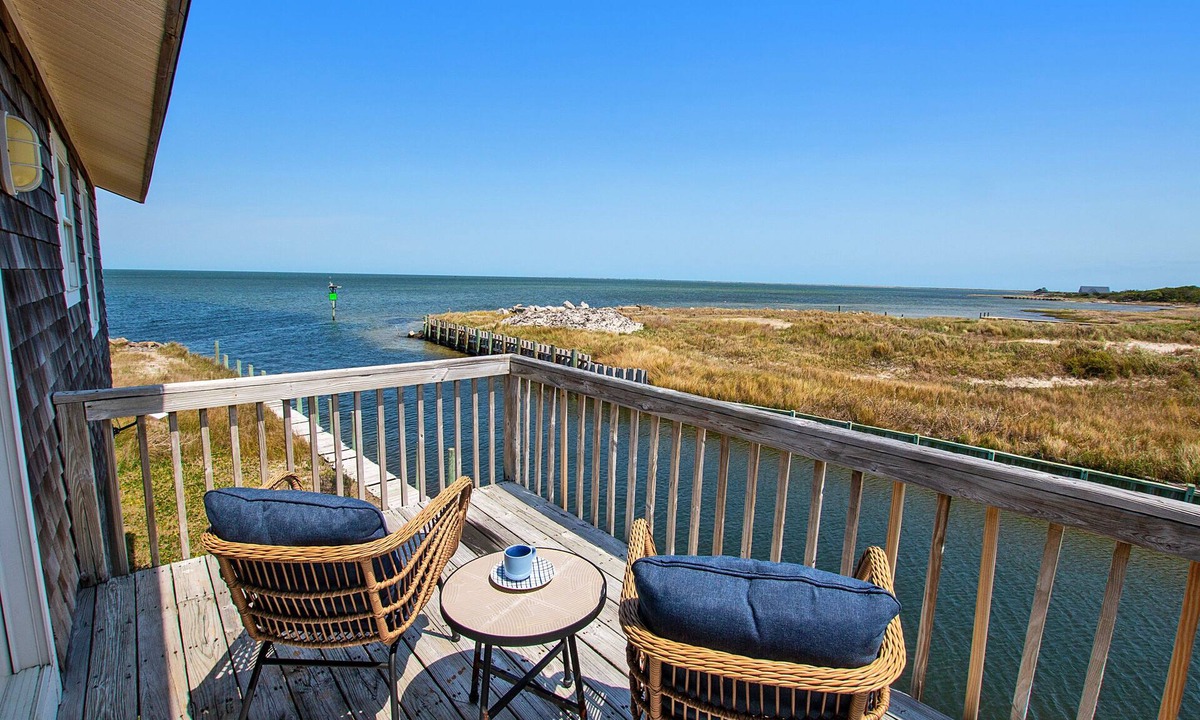 Buxton House | Soundfront, Dogs Welcome, Boat Slip, Water Access, & Panoramic Sound Views