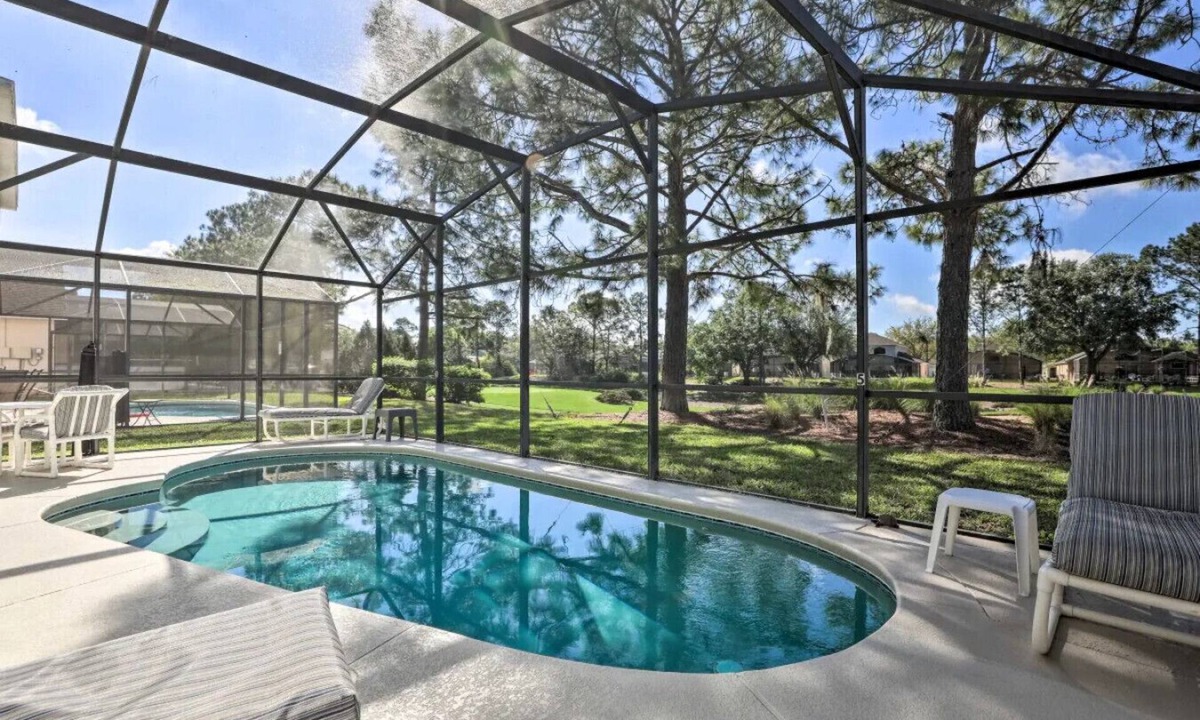 Haines City House | South Dunes Fairway Oasis with South Facing Private Pool