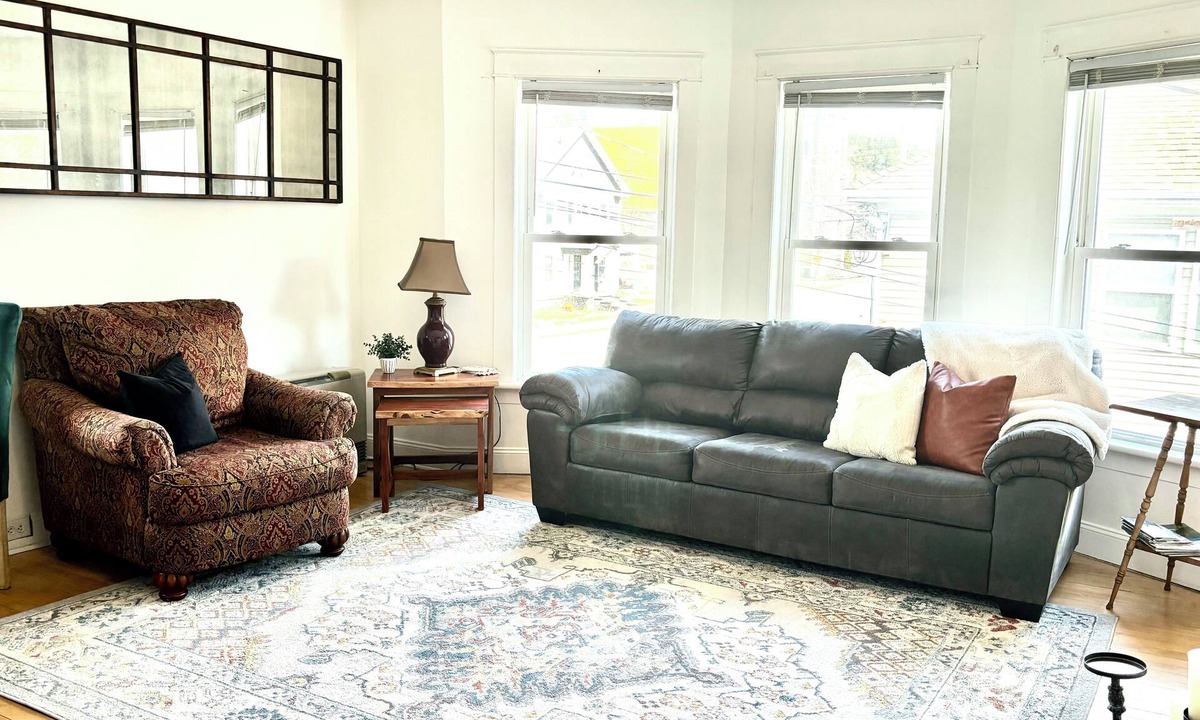 Au Sable Forks Apartment | Spacious 2 Bedroom Rental on the Au Sable River