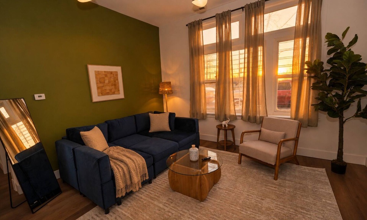 Chicago Hotel | Spacious 3BR 10 Min to Wicker Park & Downtown Chicago