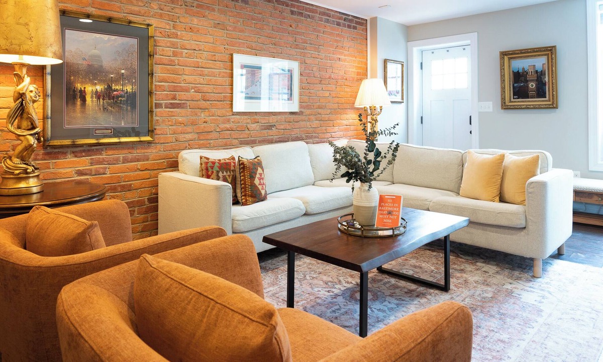 Federal Hill House | Spacious Fed Hill Home w/Rooftop & 4 Parking Spots