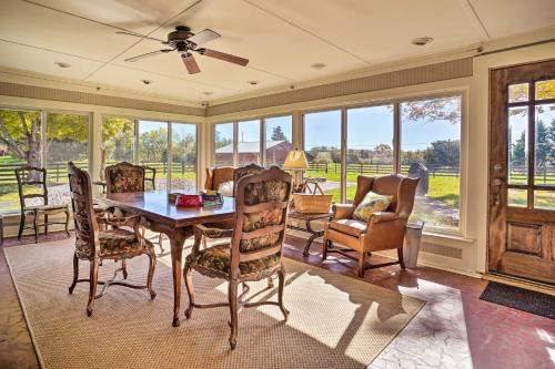 Chickamauga House | Spacious Home + Acreage, 16 Mi to Chattanooga
