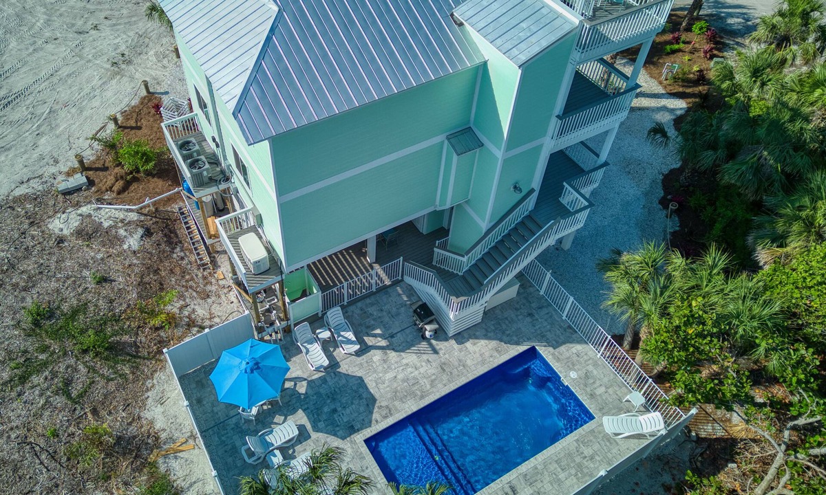 North Captiva House | Special: 10% Off & Free Sunset Cruise! Private Pool Elevator Ocean View