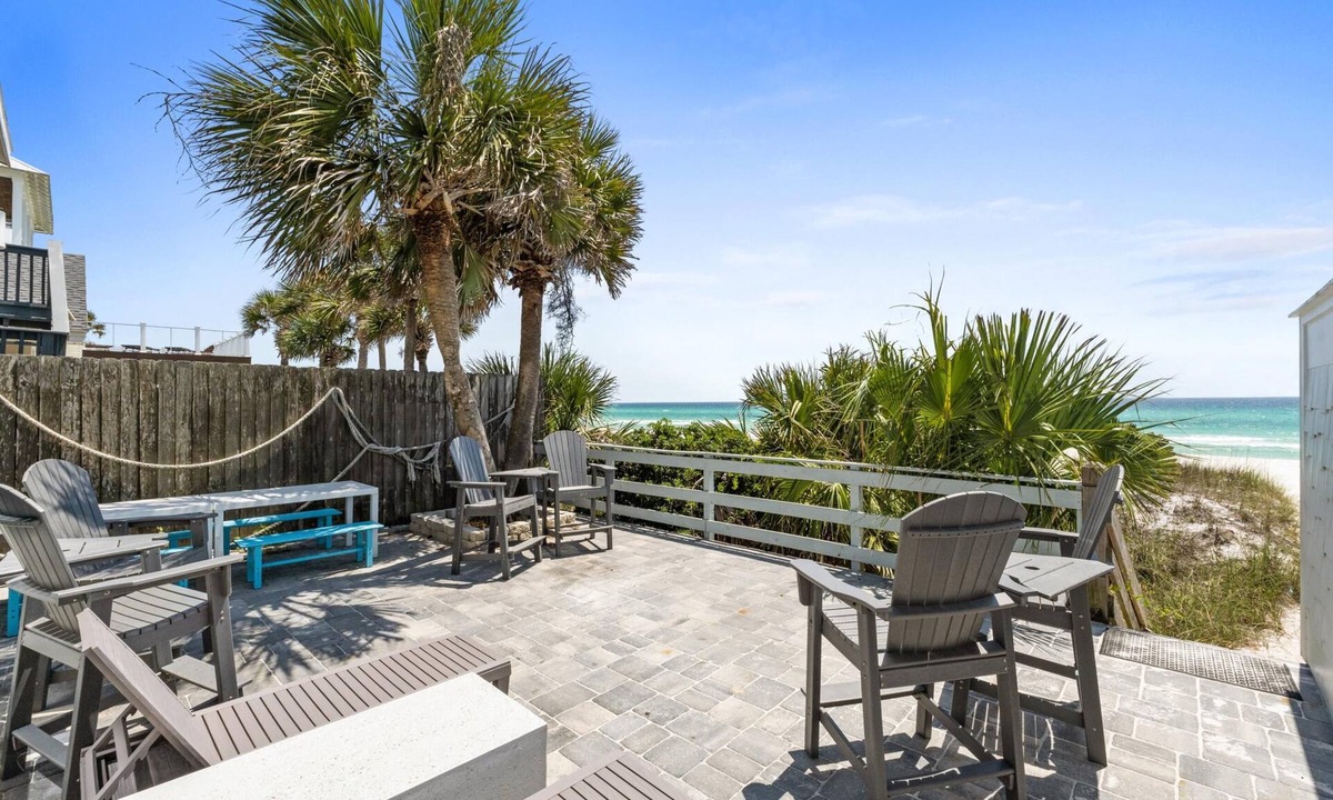 Bahama Beach House | Spectacular Beachfront Estate - PCB West End, 12 Bedrooms, Sleeps 40 - Free Golf