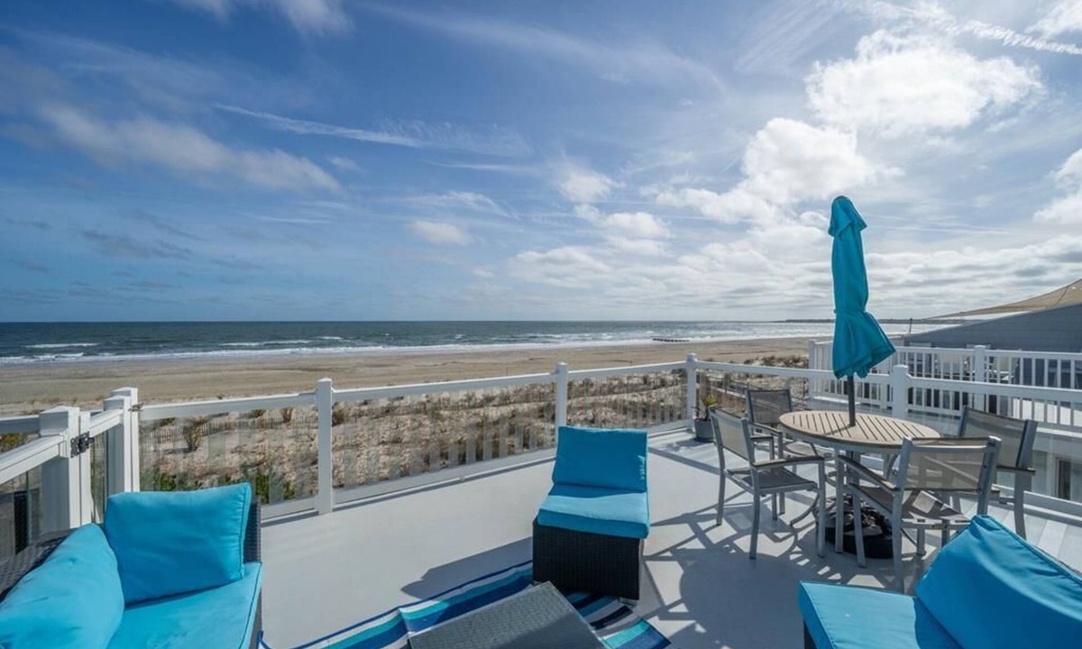 Townsend's Inlet House | Spectacular Ocean Views, Beach Front Home