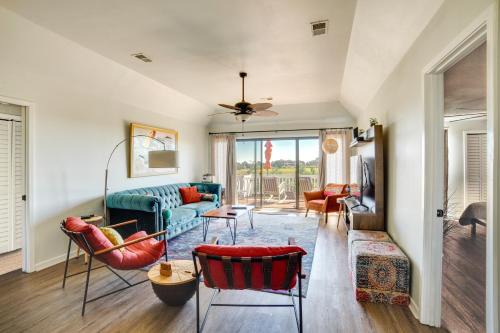 Oceanmarsh Subdivision House | St Helena Island Retreat w/Deck: Walk to Beach
