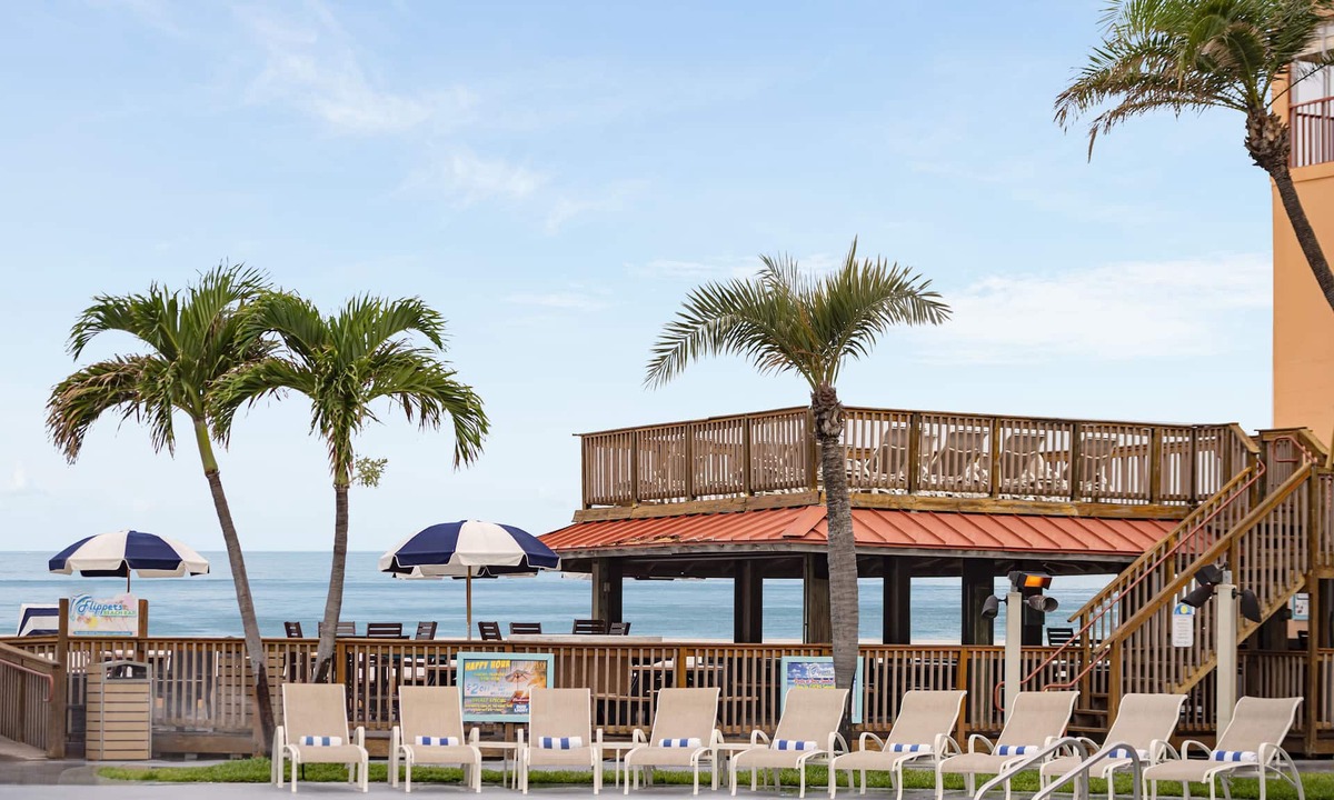 St. Pete Beach Hotel | Standard Boulevard View with 2 Double Beds