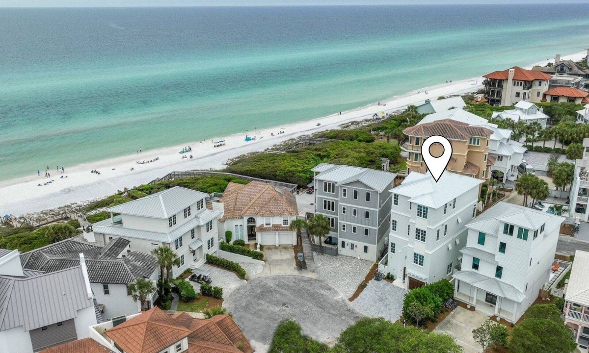 Seawalk Circle House | Steps From Beach Access + Private Pool- Sunset Lounge by Royal Destinations