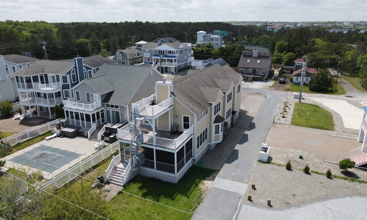 Pilot Point House | Steps from the Beach, Water-view Home, Handicap Accessibility-2023 renovations