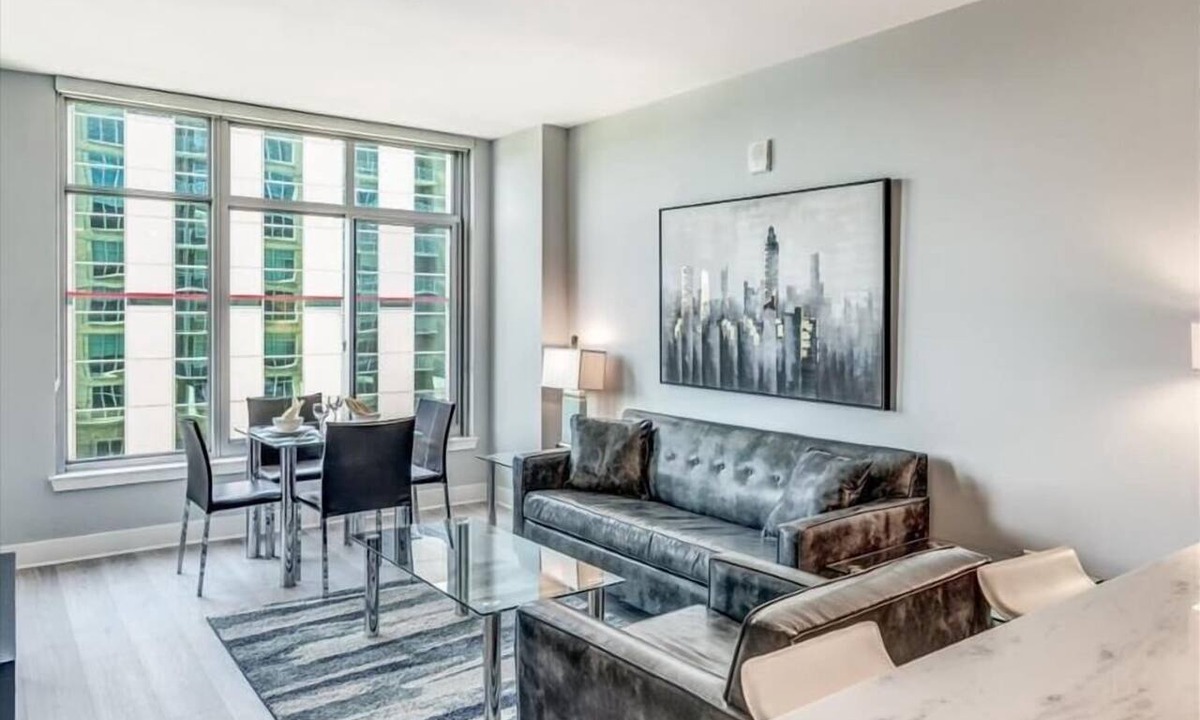 Woodmont Triangle Apartment | Steps to Bethesda Metro | Easy travel to DC | Metro Nearby |by GLS