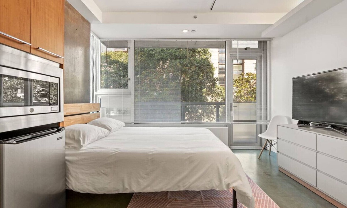 Downtown San Francisco Apartment | Studio apt walkable to Oracle Park