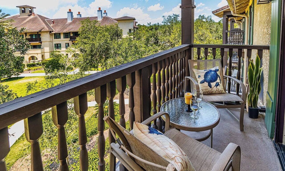 St. Augustine Condo | Studio w/water view -balcony - pool & hot tub - near beach!