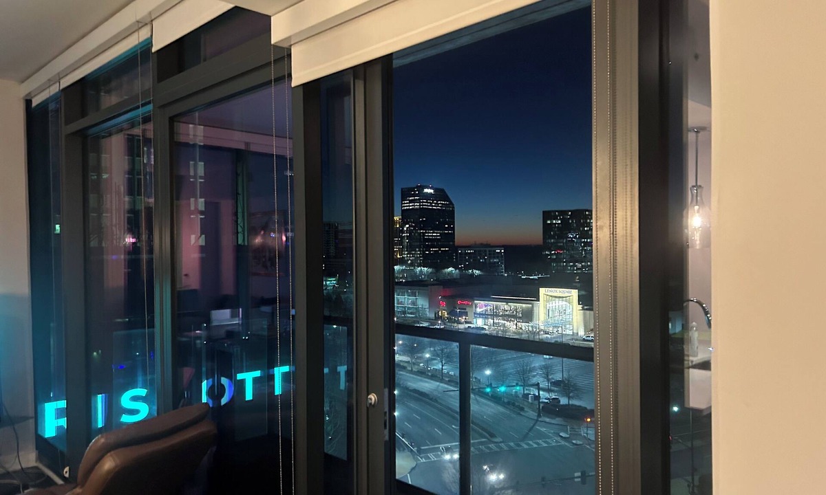 Lenox Apartment | Stunning Buckhead Retreat with Unbeatable Views & Premium Amenities