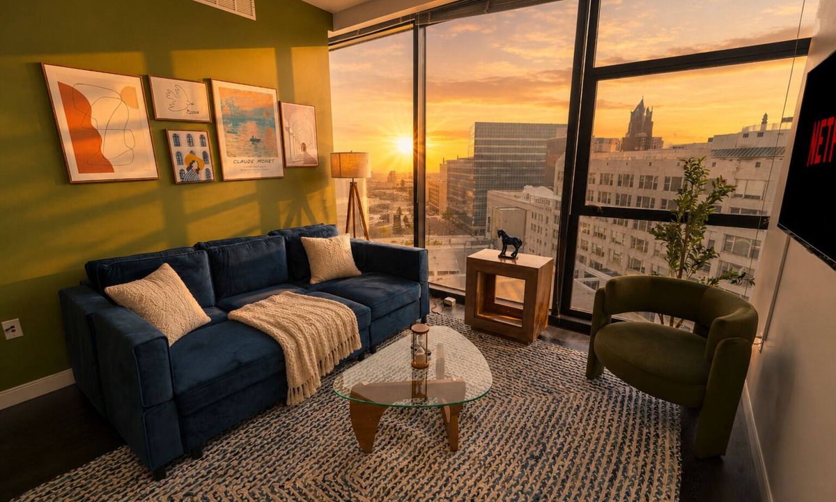 Westown Hotel | Stylish Westown 2BR Retreat 10 min to Fiserv Forum