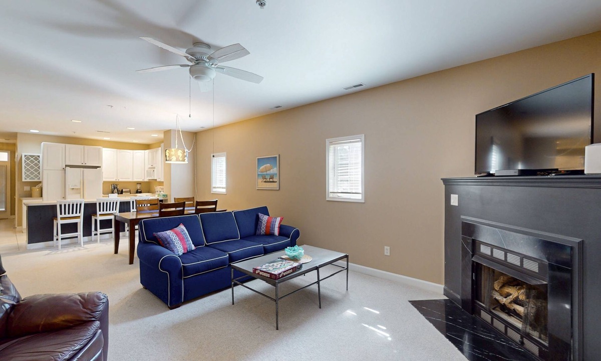 Lewes Condo | Summerlyn Condo with shared pool access, patio, W/D & free WIFI