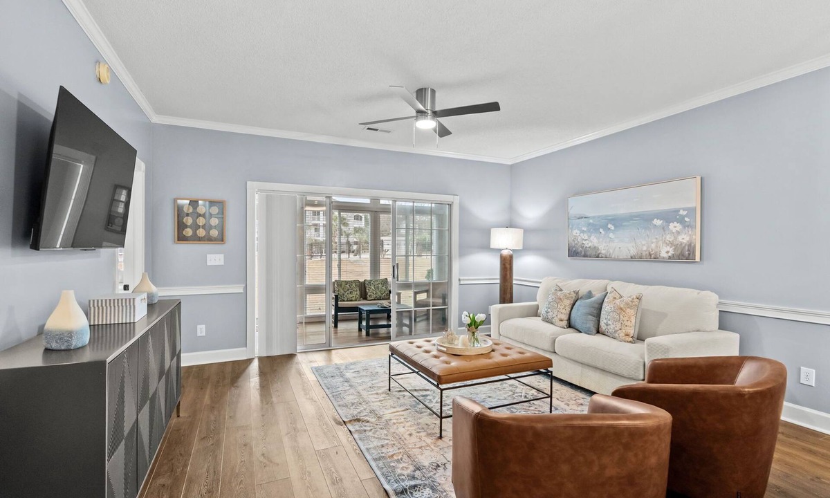 Central Myrtle Beach Apartment | Sun, Sand & Fairways Relaxing 2BR Escape