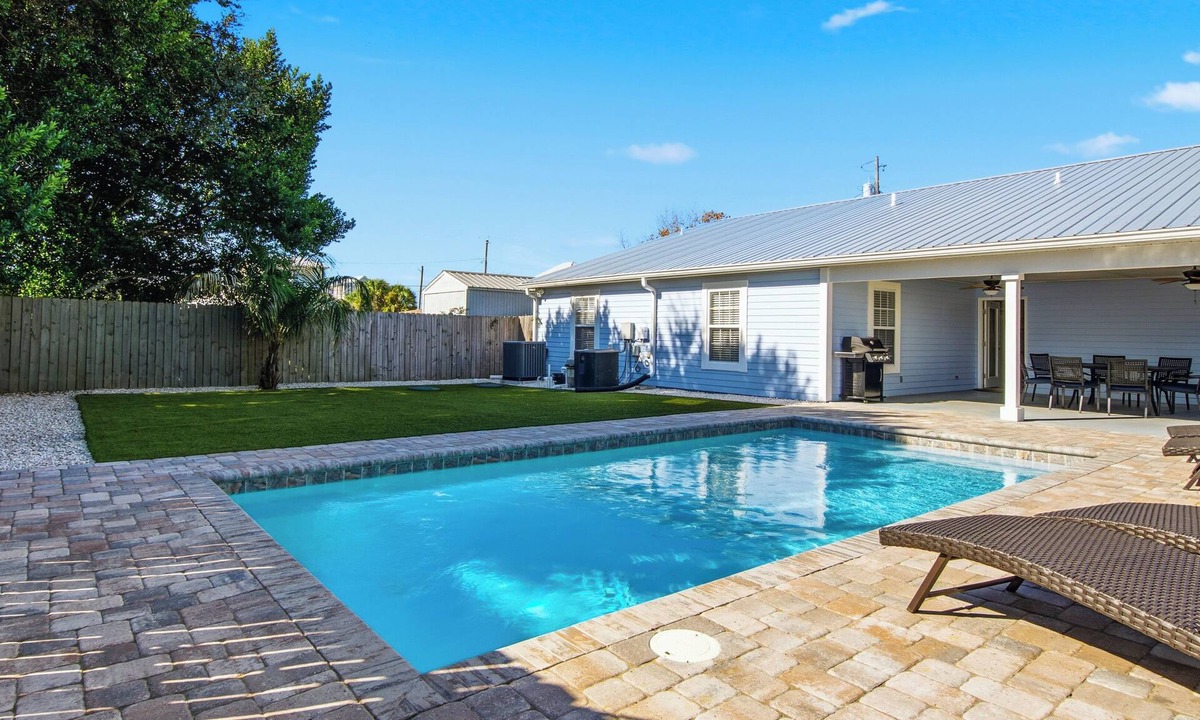 Hollywood Beach House | Sun, Sand & Summer Fun Awaits - Private Pool, 2 blocks from beach!