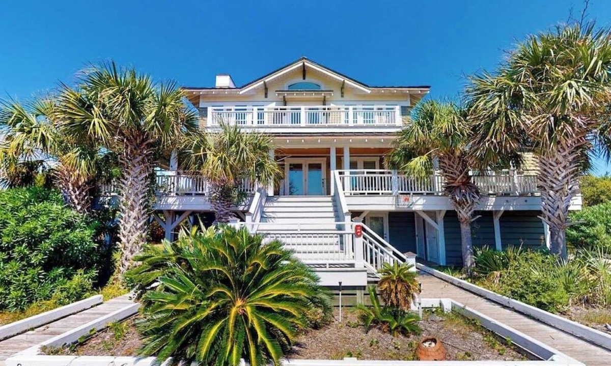 Bald Head Island House | Sundancer - 5 bedrooms with elevator!