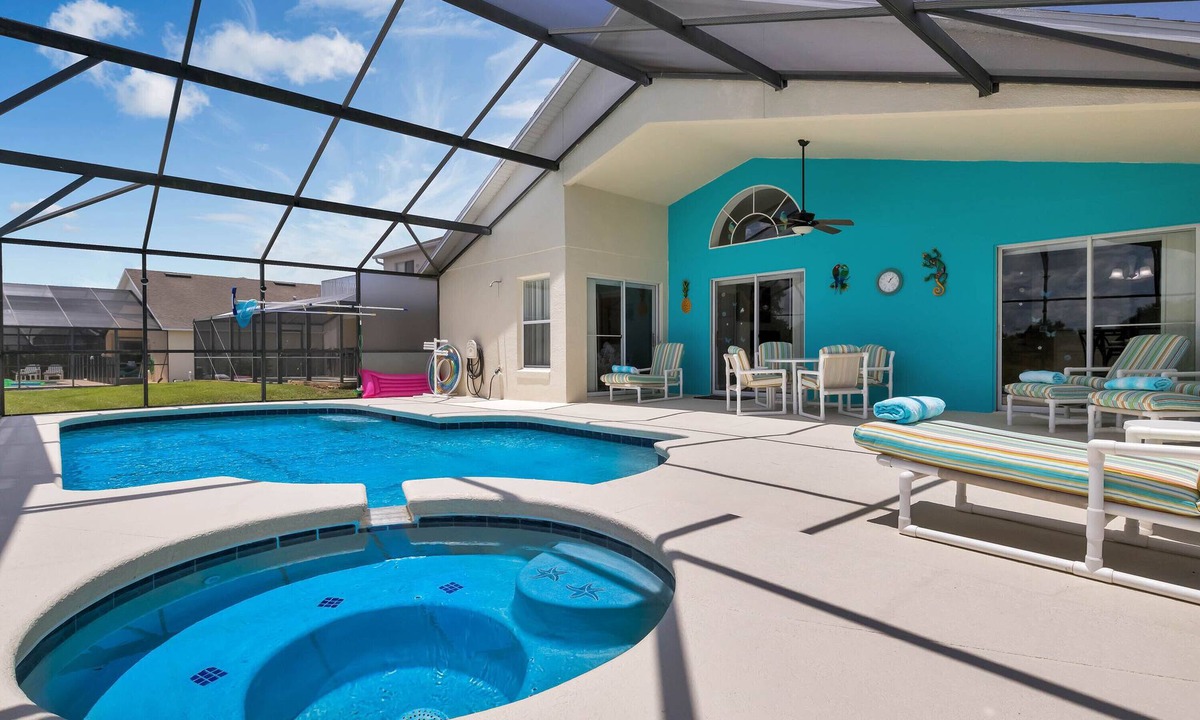 West Haven Villa | SWH812BD - Waterview & Pool w/Spa - Up to 8 Guests