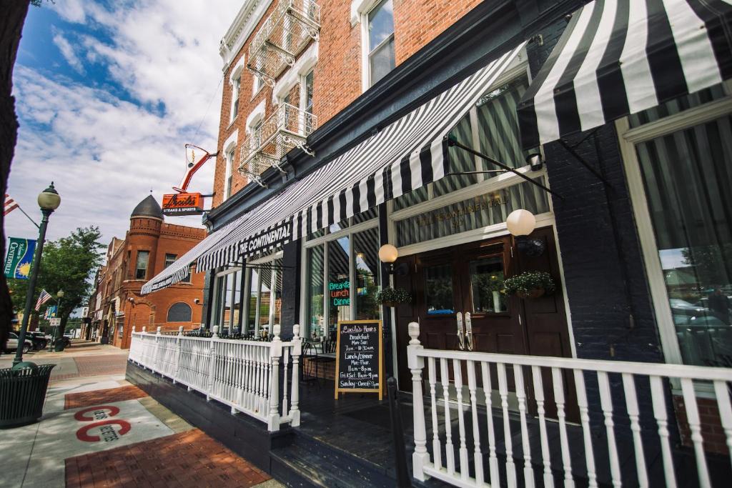Centerville Hotel | The Continental Hotel