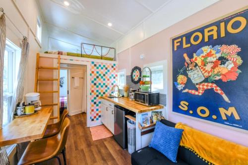 Dillsboro Apartment | The Florio - Tiny Home, River, Hiking, and Rafting!