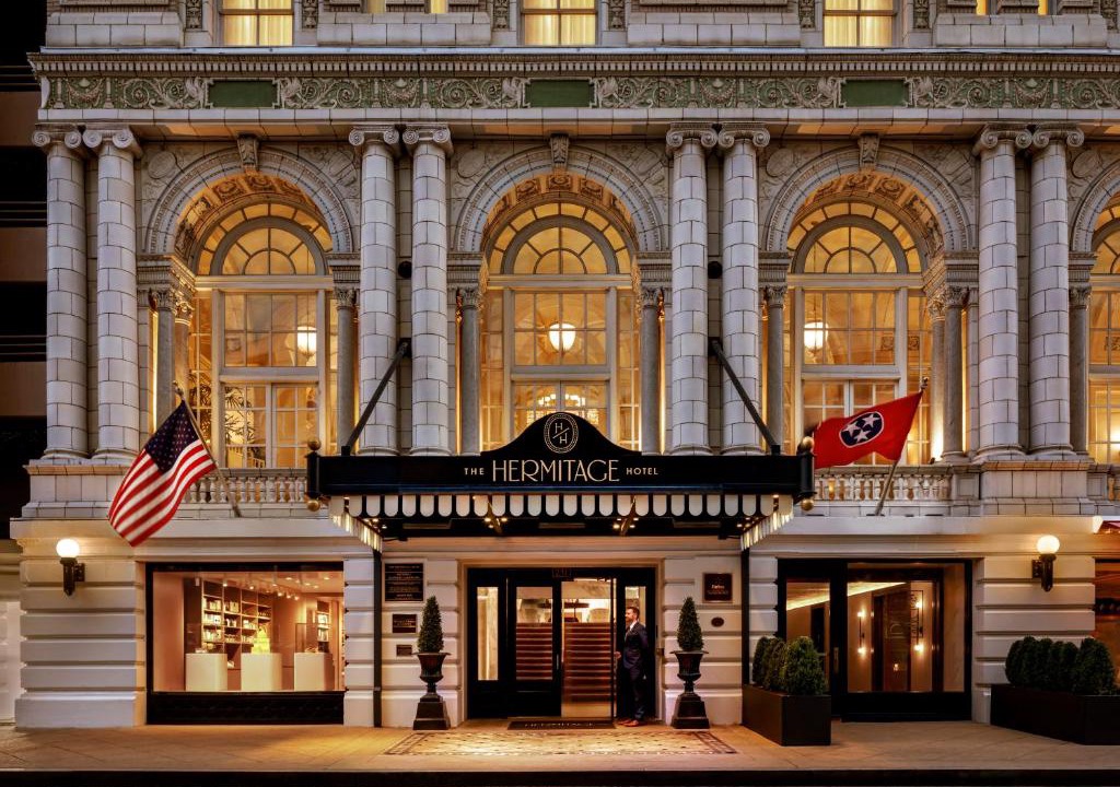 Downtown Nashville Hotel | The Hermitage Hotel