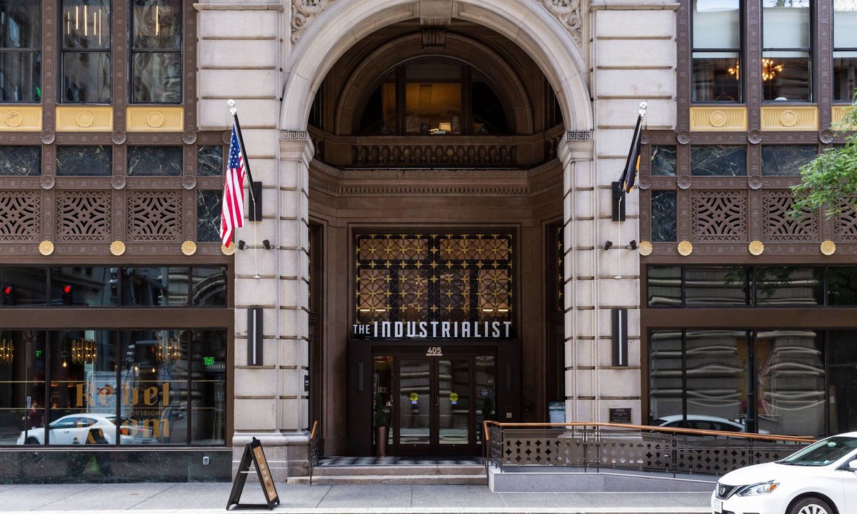 Downtown Pittsburgh Hotel | The Industrialist Hotel, Pittsburgh, Autograph Collection
