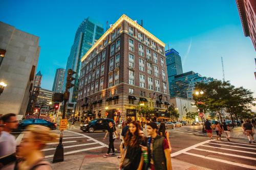 Back Bay Hotel | The Lenox Hotel Boston