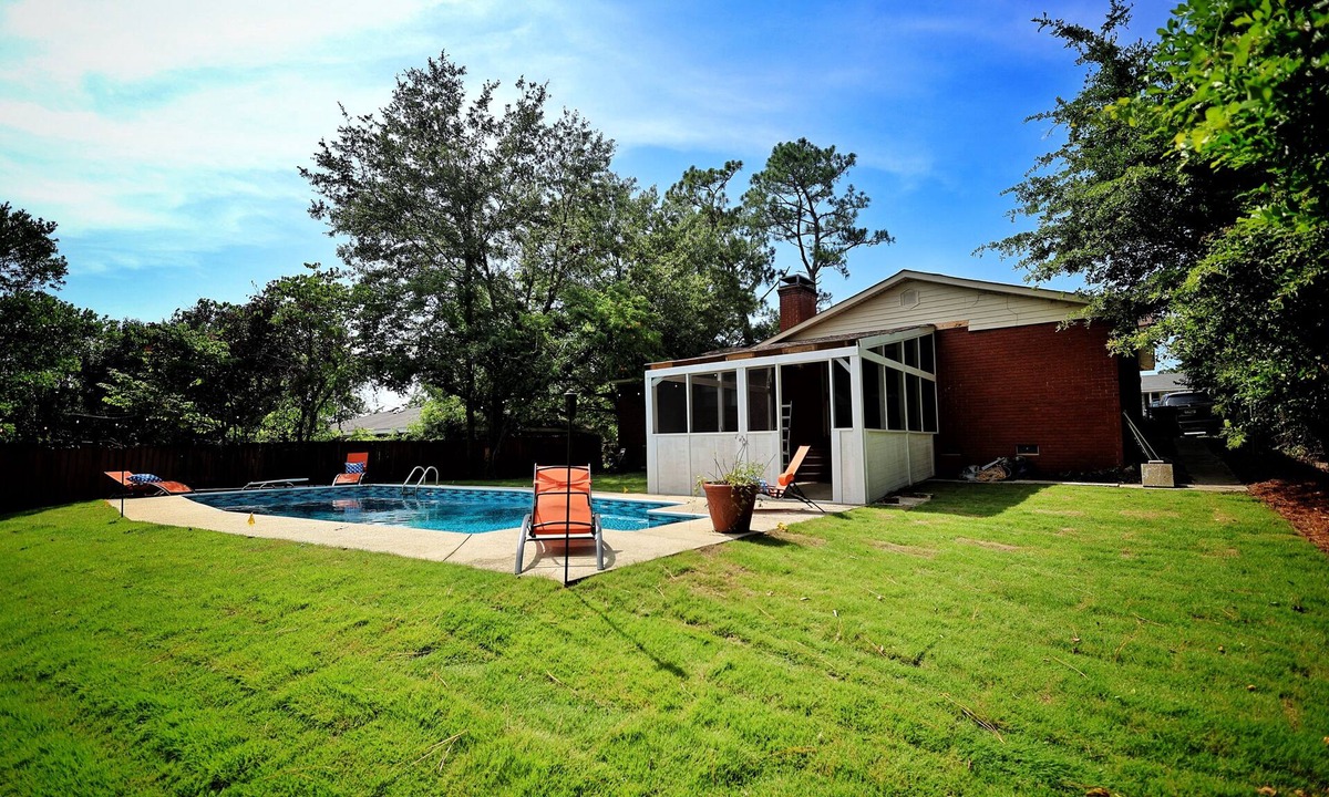 Gracewood House | The Oasis!