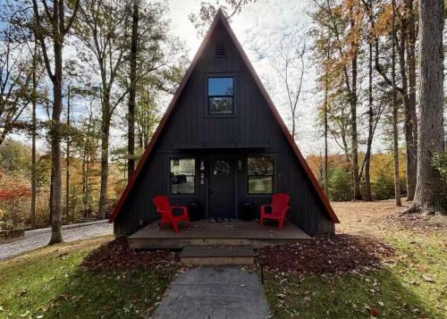 Oneida Ski Chalet | The Scarlet A-Frame
