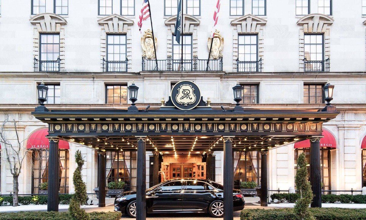 Connecticut Ave - K Street Hotel | The St. Regis Washington, D.C.