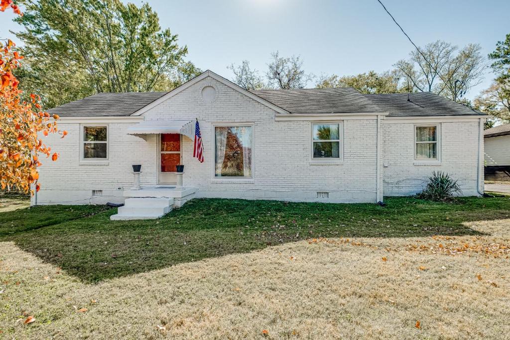 Donelson House | The Stewart's Ferry House