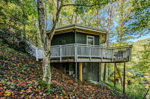 Mill Ridge House | The Treehouse at Banner Elk