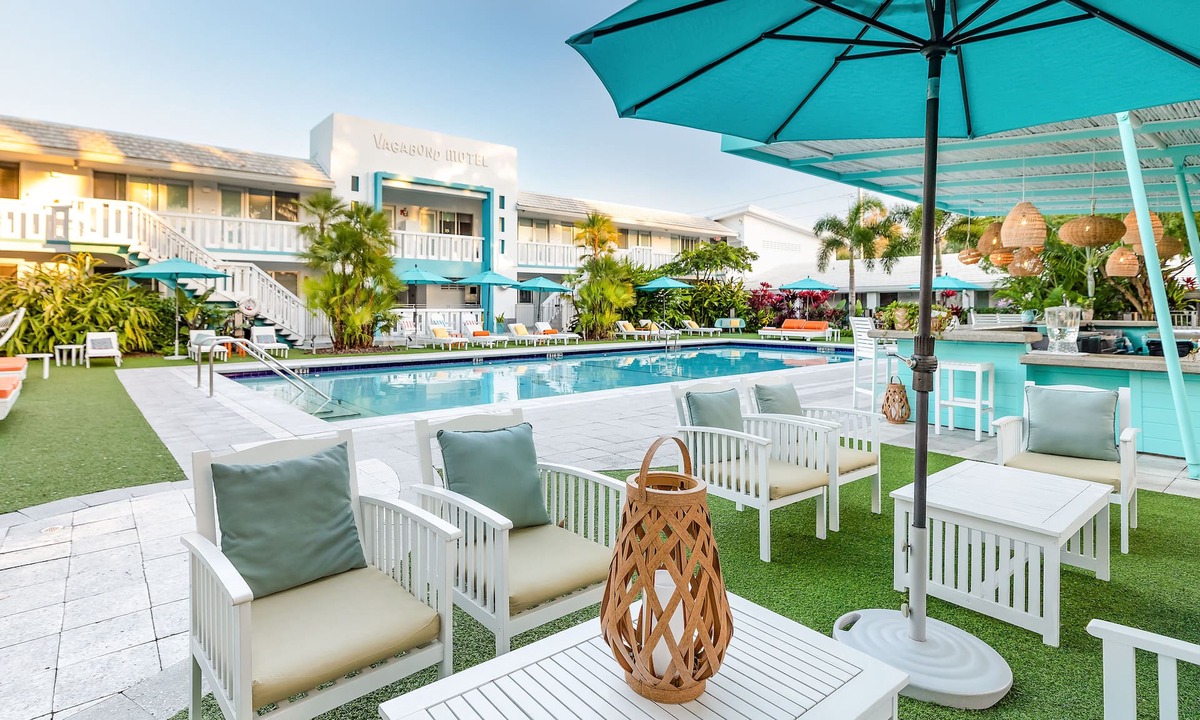 Northeast Miami Hotel | The Vagabond Hotel Miami