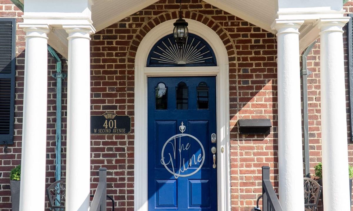 Franklin House | The Vine-4 Bedrooms