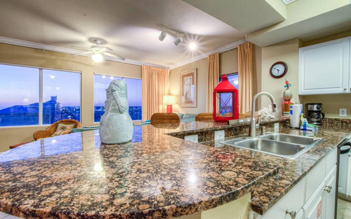 Panama City Beach Condo | Tidewater 600-2BD, 2BA, and Amazing Ocean View!