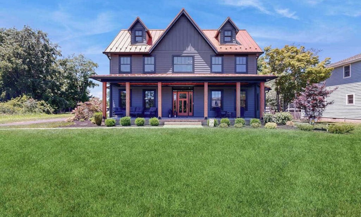 Lewes House | Town of Lewes home with private pool, patio and balcony