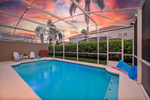 Tuscan Hills House | Townhome w heated pool & game room